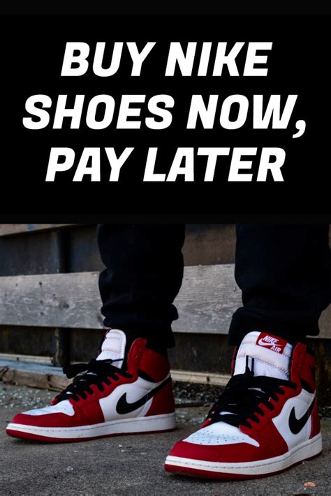 buy now pay later shoes